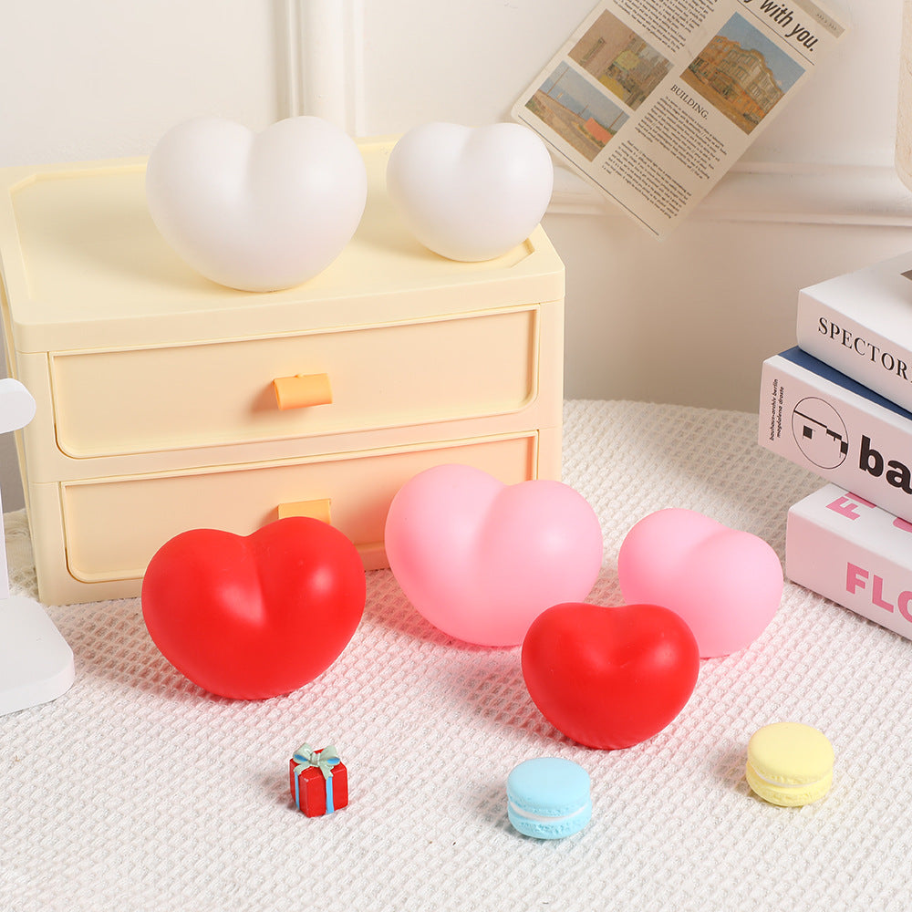 Creative & cute Heart-shaped Night Light