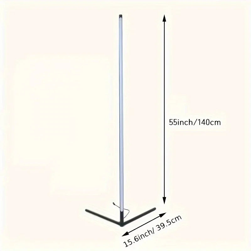 Measurement chart of a stand with dimensions labeled on a white background