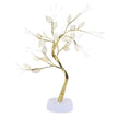 Decorative LED branch tree on a white background