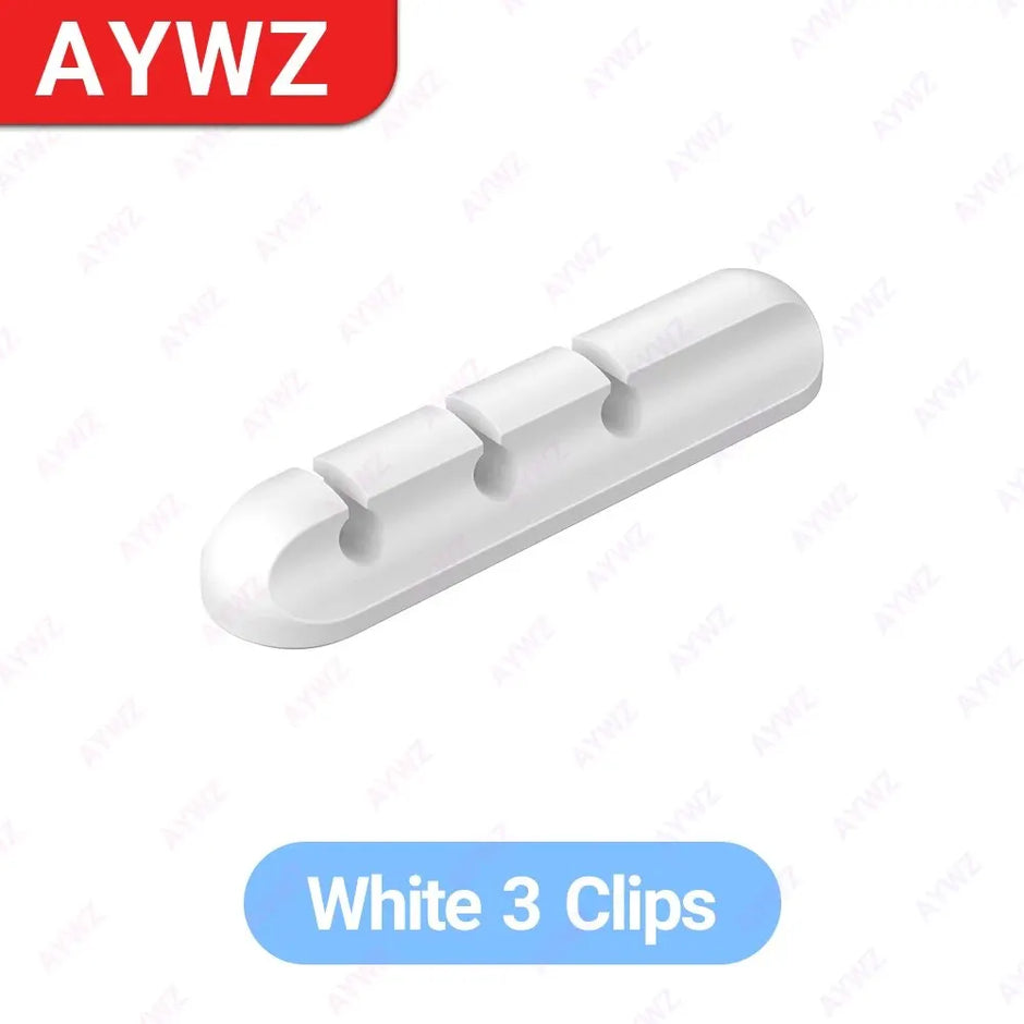 White clip with 'AYWZ' branding on a white background