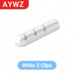 White clip with 'AYWZ' branding on a white background