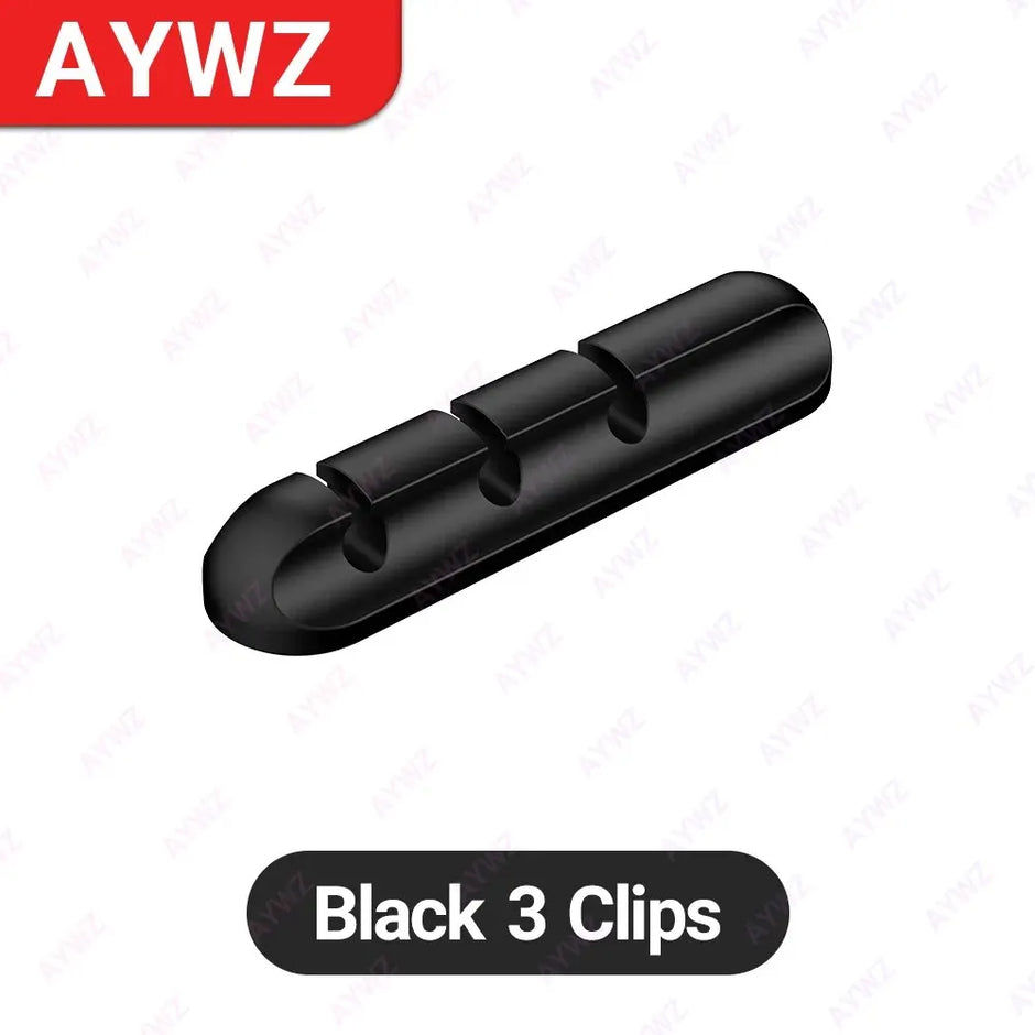 Black three-clip device with 'AYWZ' branding on a white background