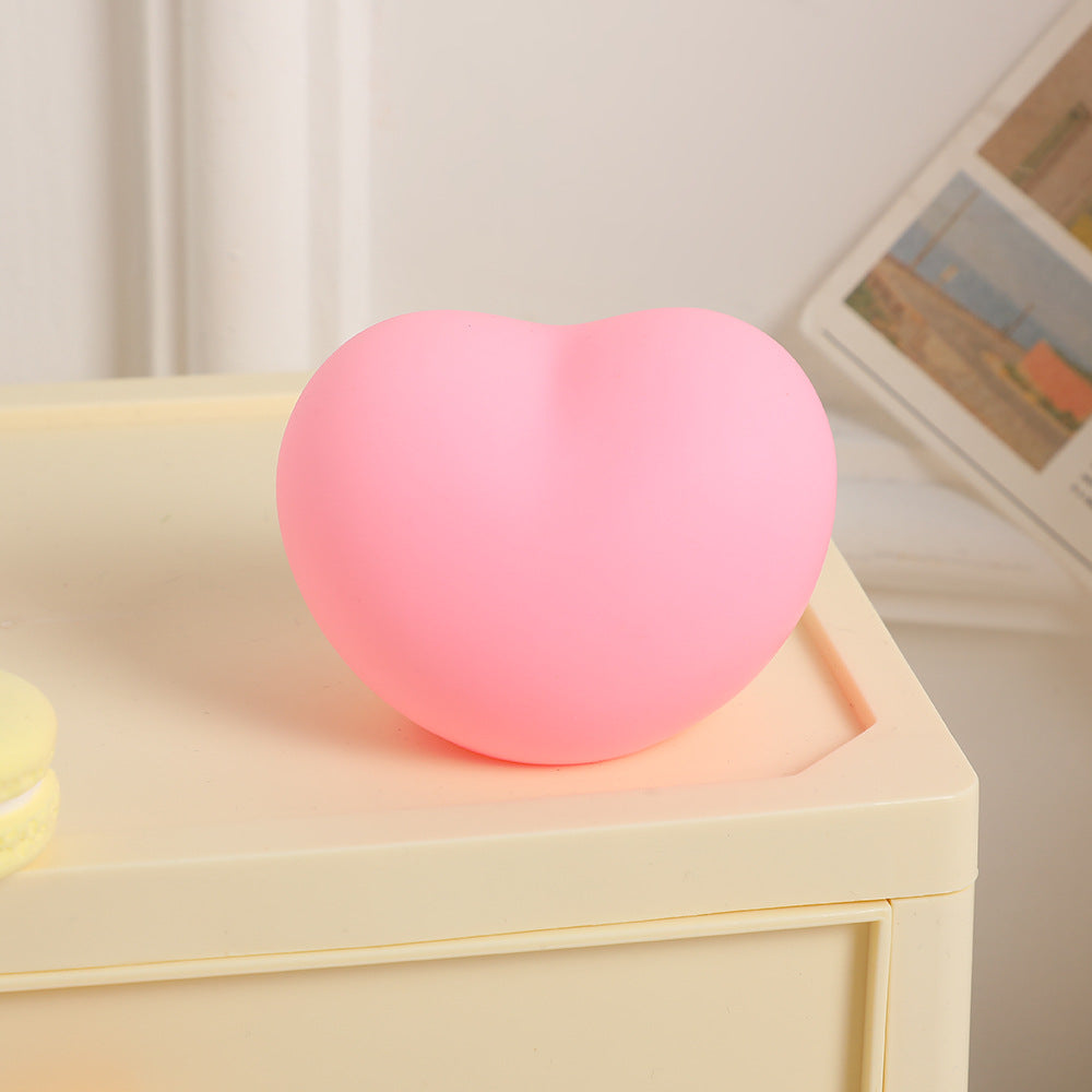 Creative & cute Heart-shaped Night Light